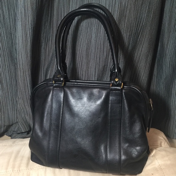 Coach Handbags - Vtg Coach Leather BostonDoctorSpeedy Satchel Bag
